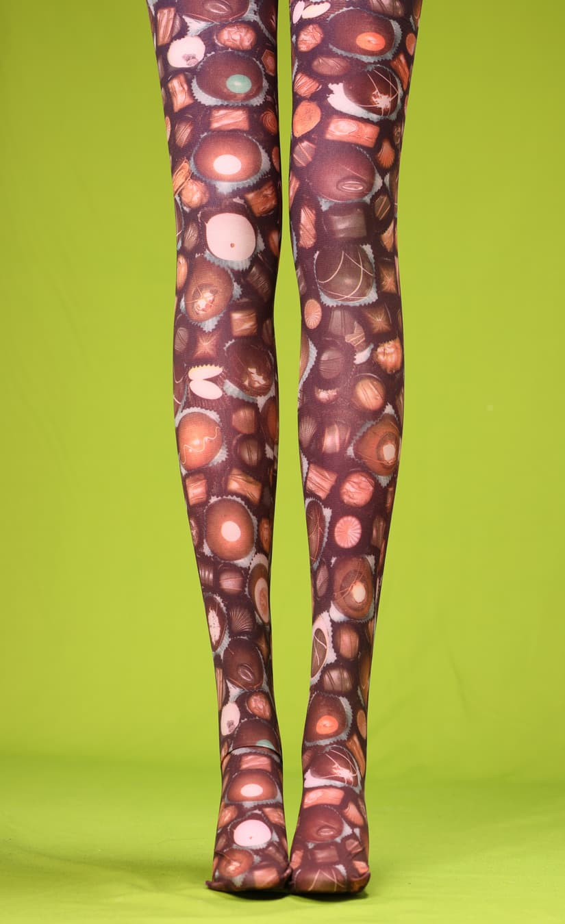 Chocolate tights