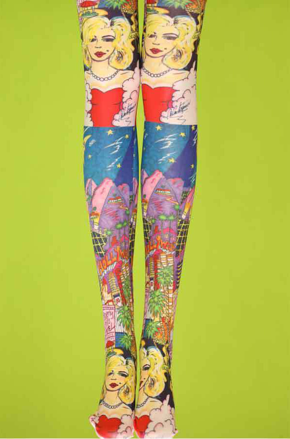 Hollywood tights