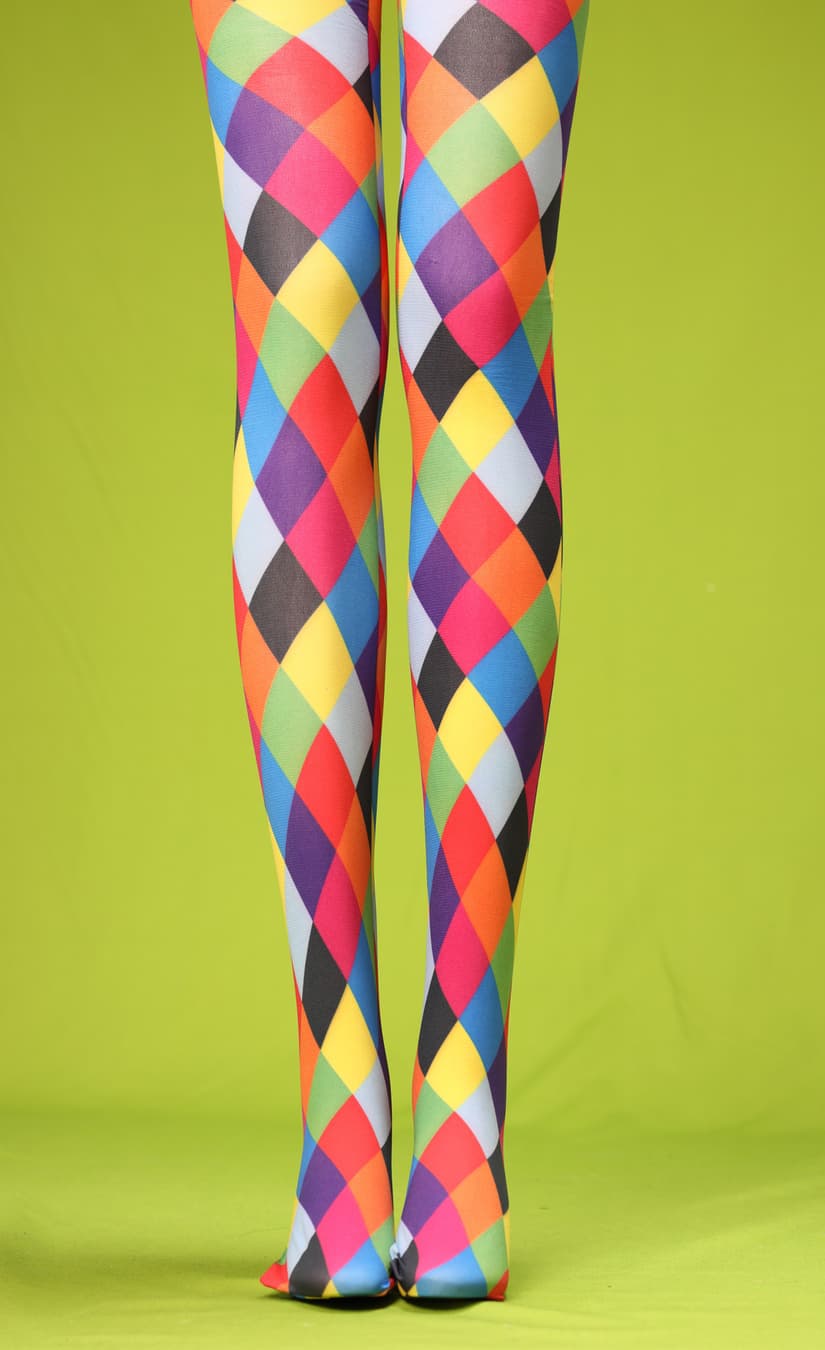 Harlequin tights