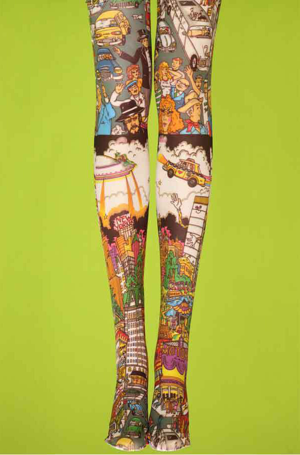 New York tights
