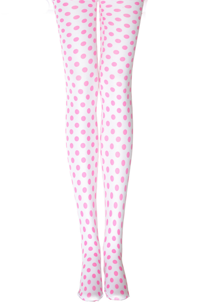 FUSHIE DOTS TIGHTS