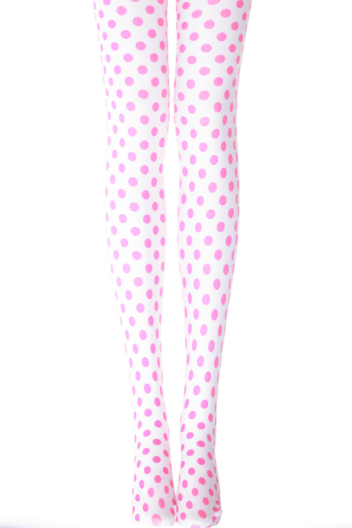 FUSHIE DOTS TIGHTS