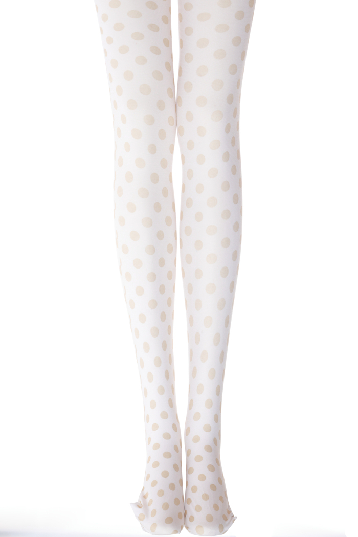 GOLD DOTS TIGHTS