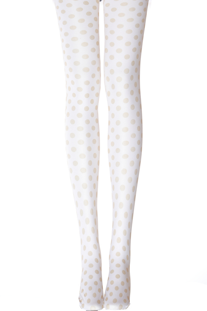 GOLD DOTS TIGHTS