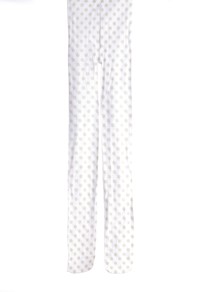 GOLD DOTS TIGHTS