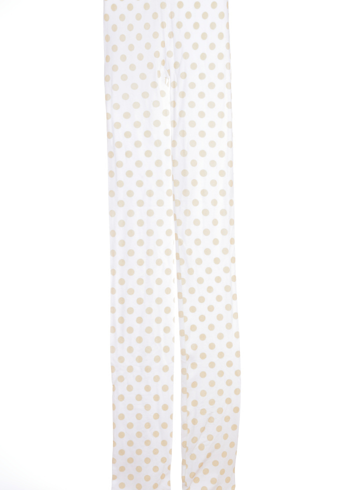 GOLD DOTS TIGHTS
