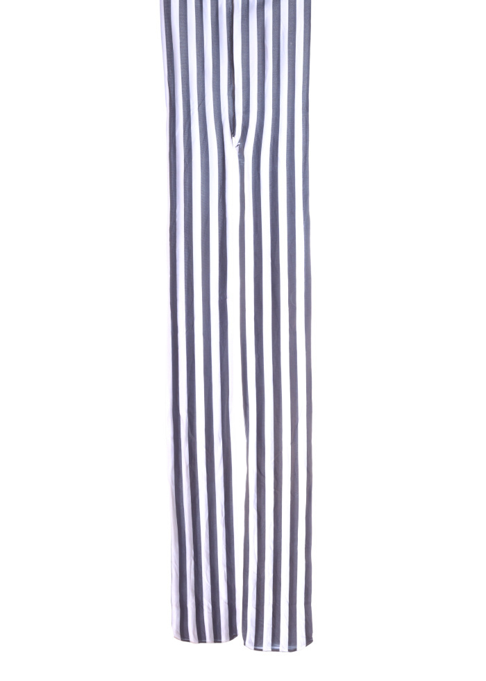 BLACK STRIPE TIGHTS