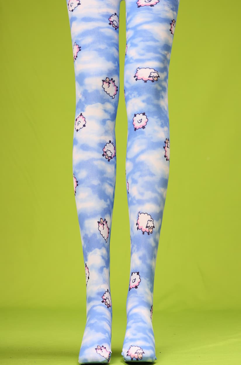 Moo goo tights