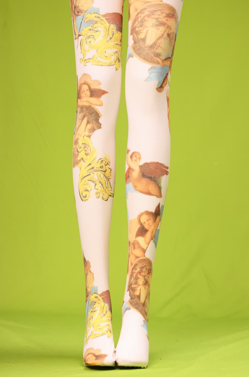 White angel&nbsp;tights