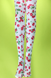 Blue Cherry tights