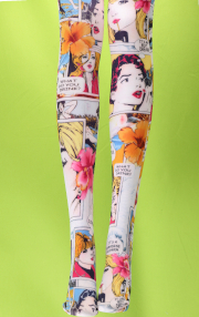 Comic tights