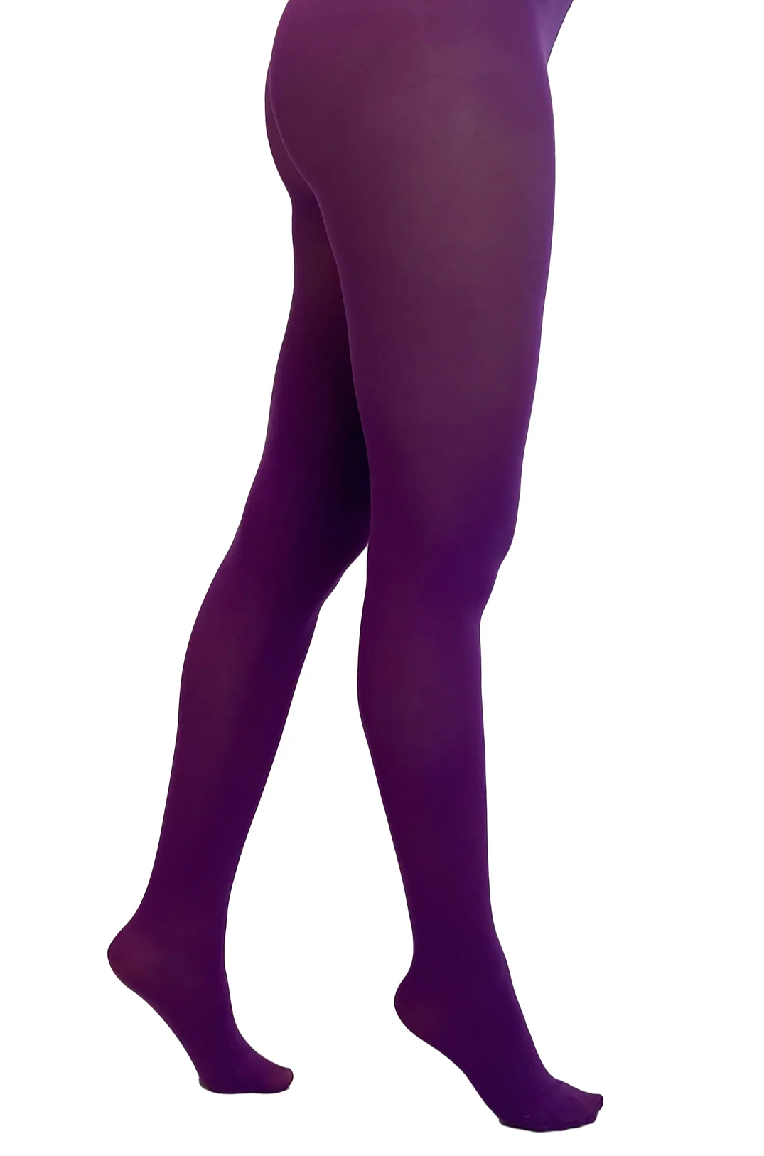 Violet tights
