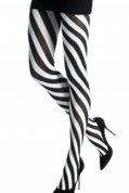 2 toned spiral tights