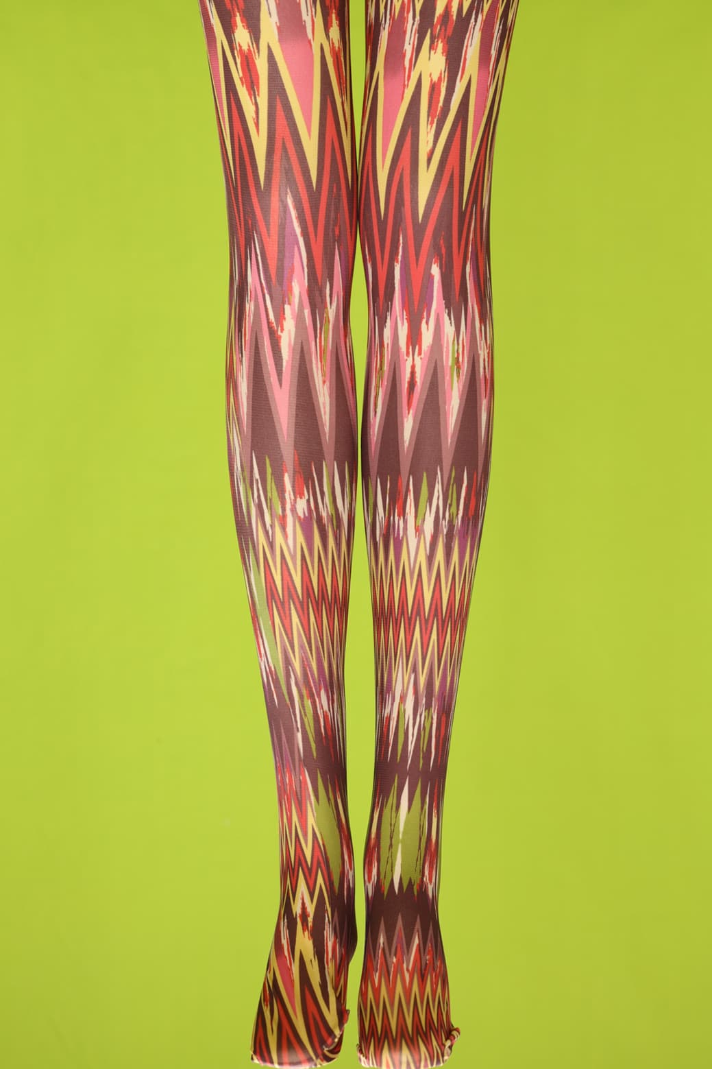 パープルユニカタイツ