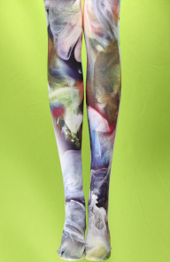 Smoke and mirror tights